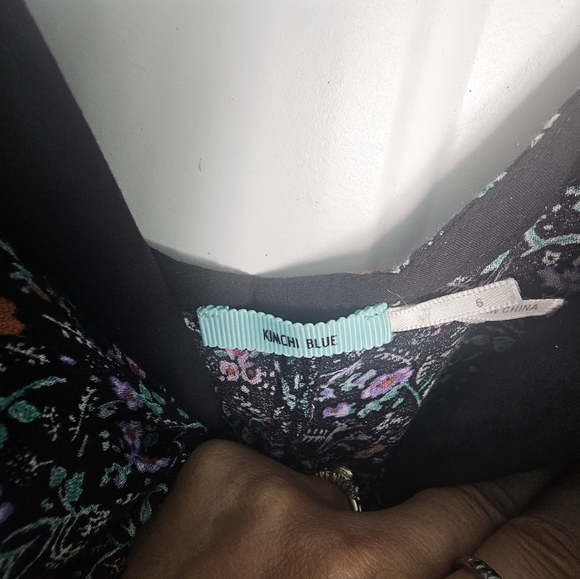 Kimchi Blue Botanical button-down maxi dress - Picture 5 of 7